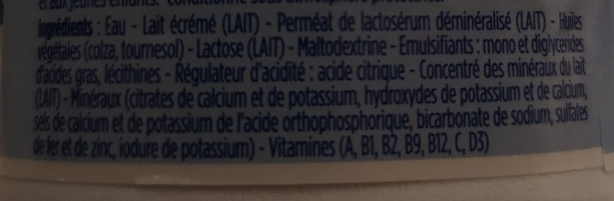 Laboratoire Gallia Calisma Croissance 3 12-36 mois packshot