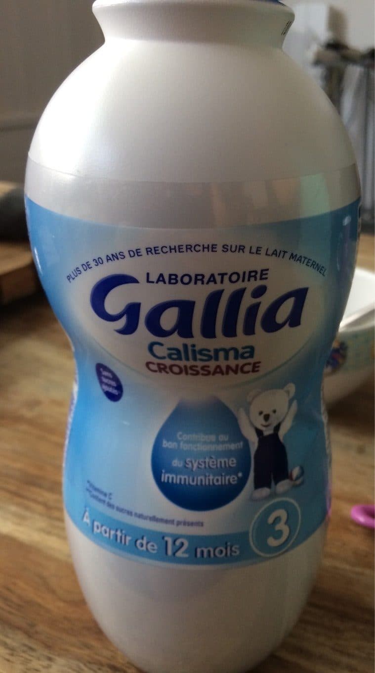Gallia Calisma croissance packshot