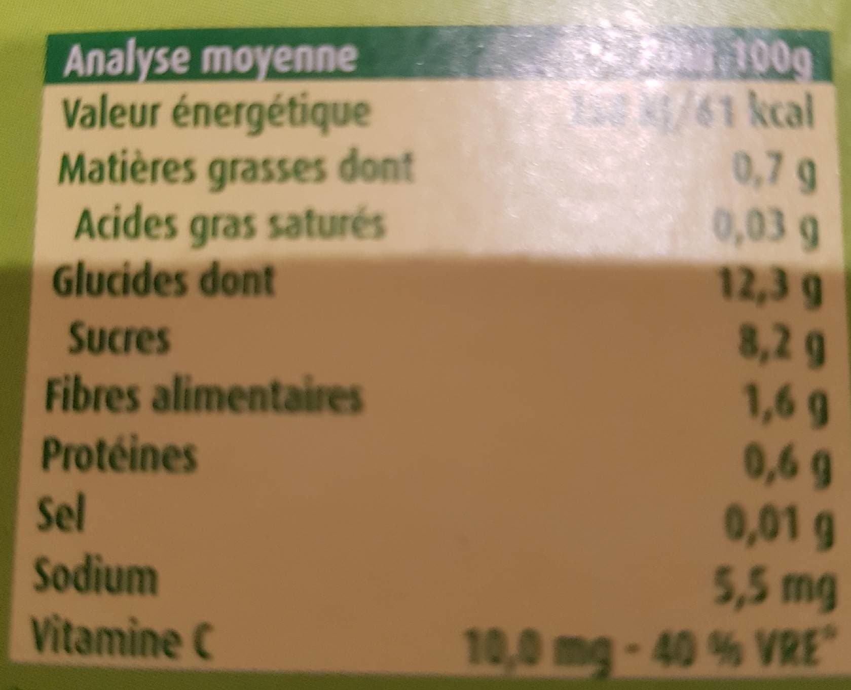 Bledina pommes biscuit packshot