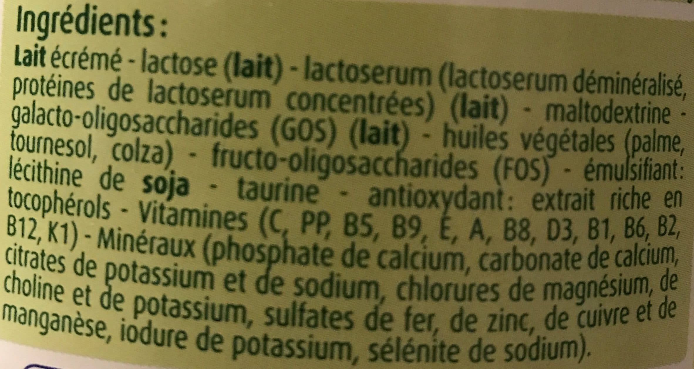 Blédina bledilait 3 packshot