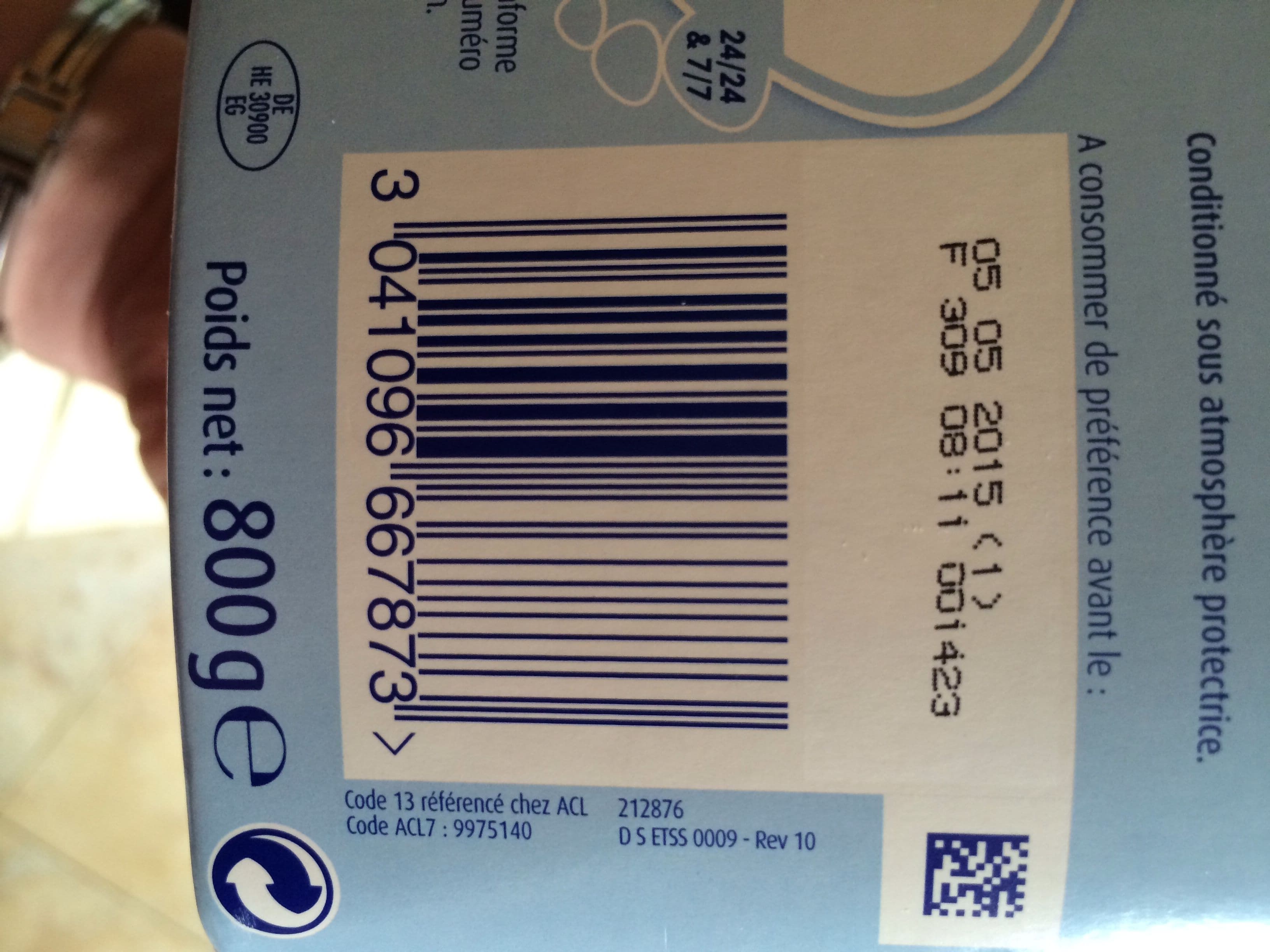 Gallia Galliagest packshot