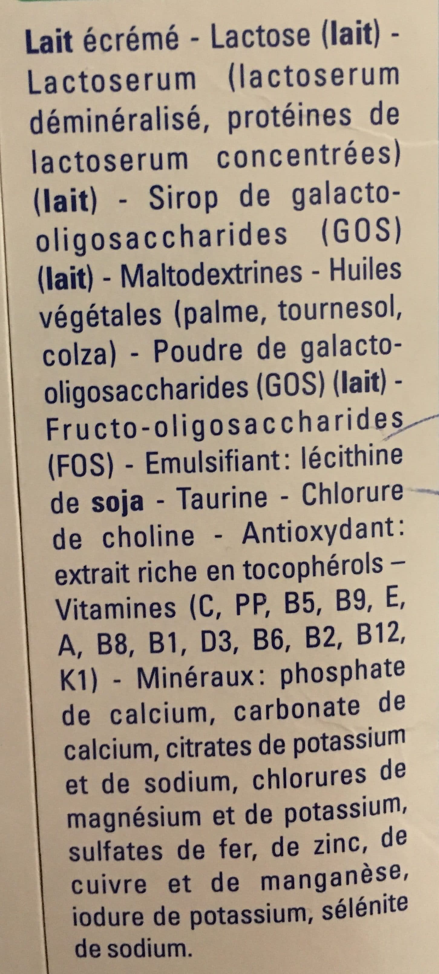 Gallia Galliagest croissance packshot