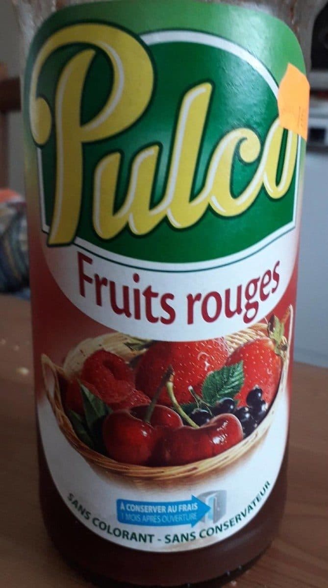 Open Food Facts Pulco fruits rouges packshot