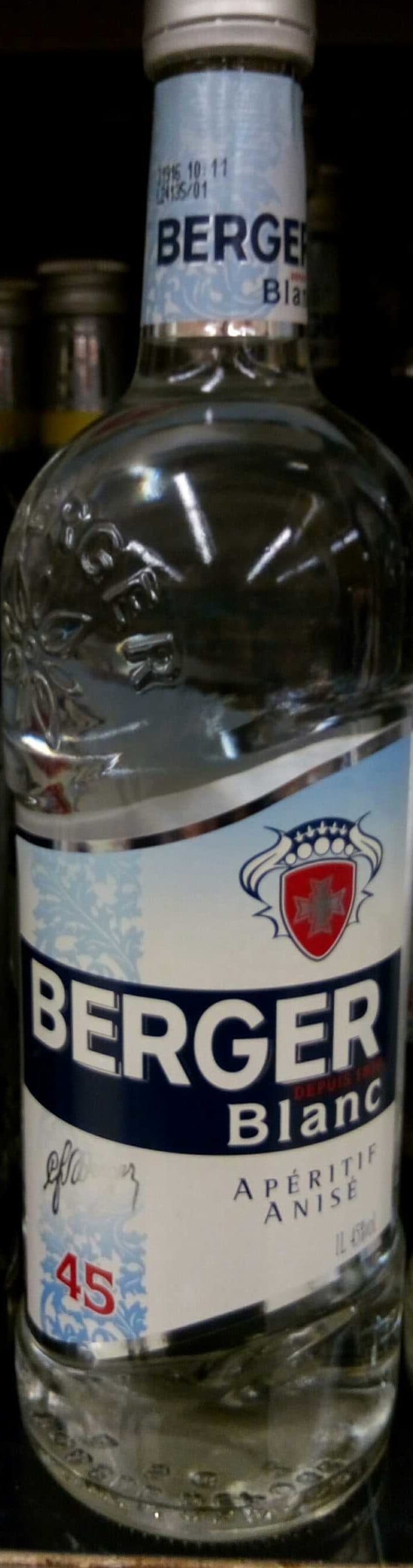 Berger Blanc packshot