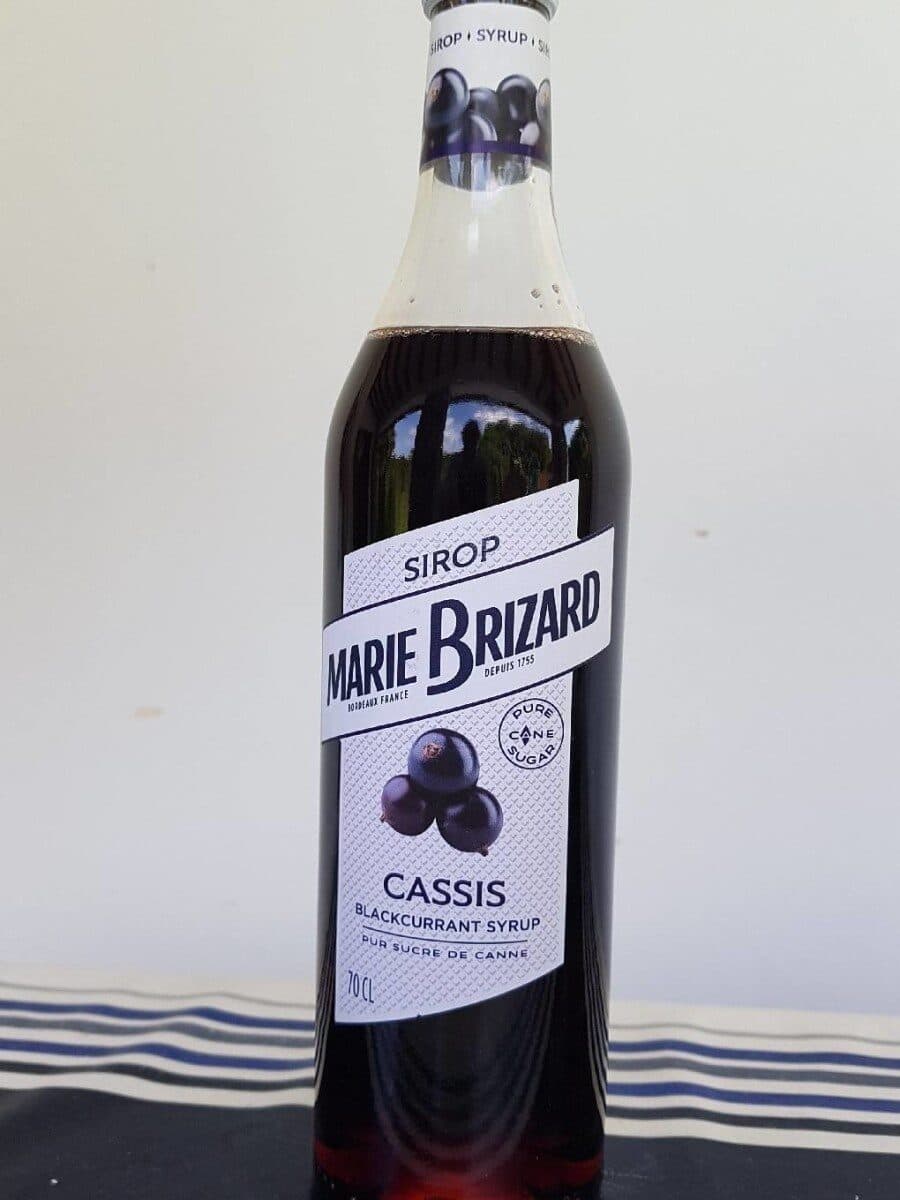 Open Food Facts Marie Brizard, Sirop De Cassis Pur Sucre De Canne 700ml packshot