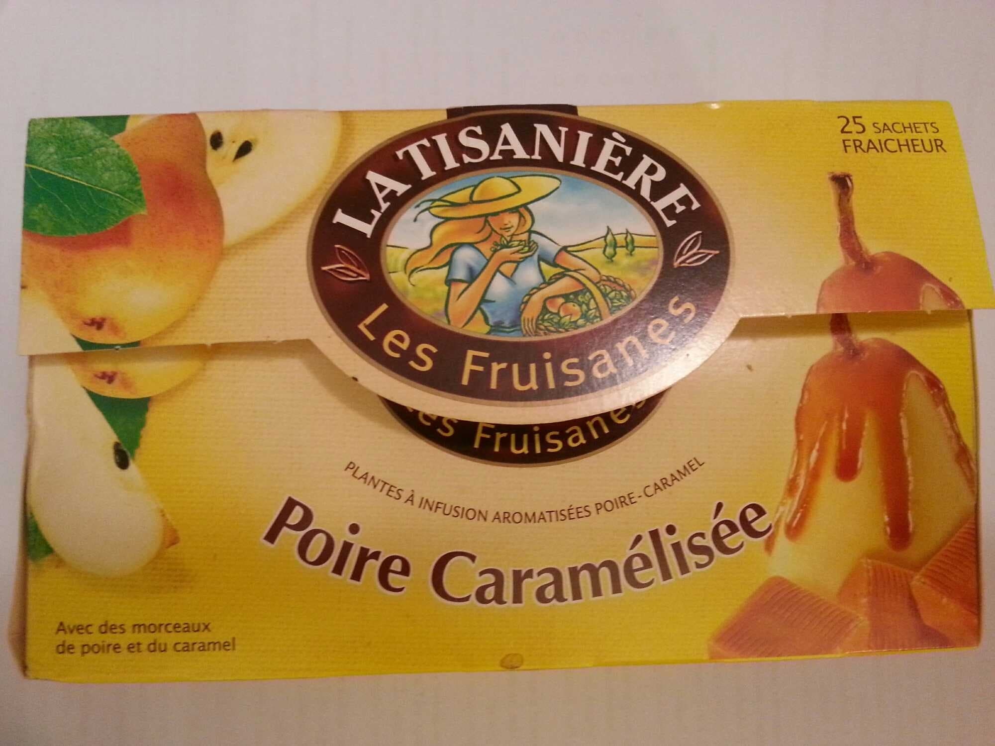 La Tisanière Les Fruisanes Poire caramélisée packshot