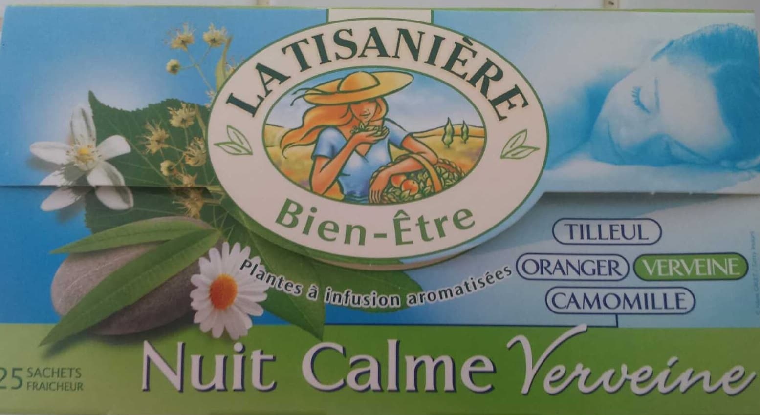 la tisanière La tisanière nuit calme verveine packshot