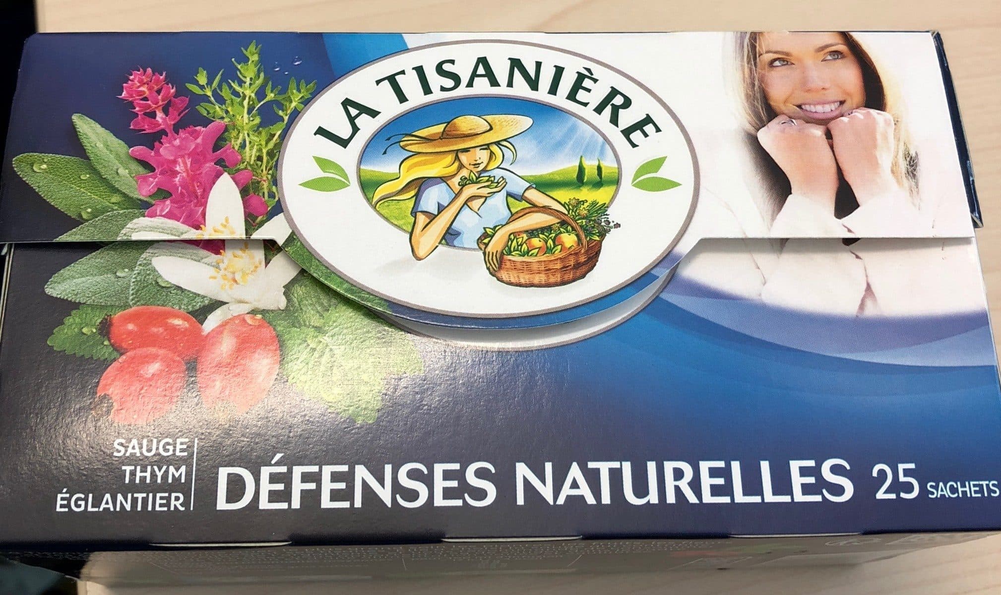 La tisaniere Défenses naturelles packshot