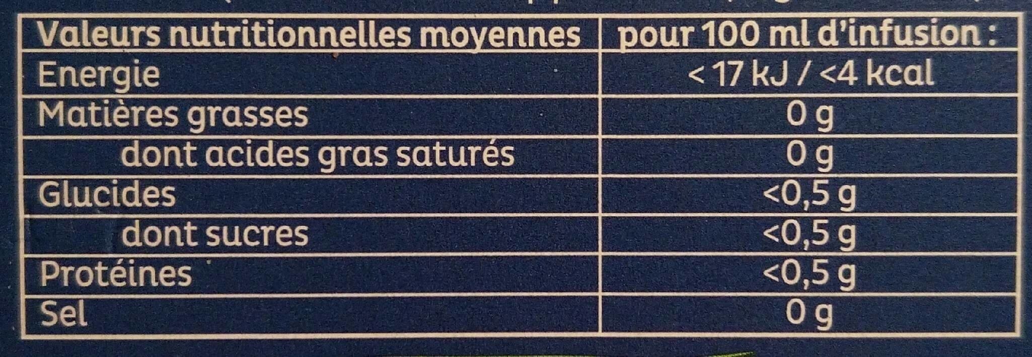 La Tisanière Nuit Calme Tilleul Oranger Camomille packshot