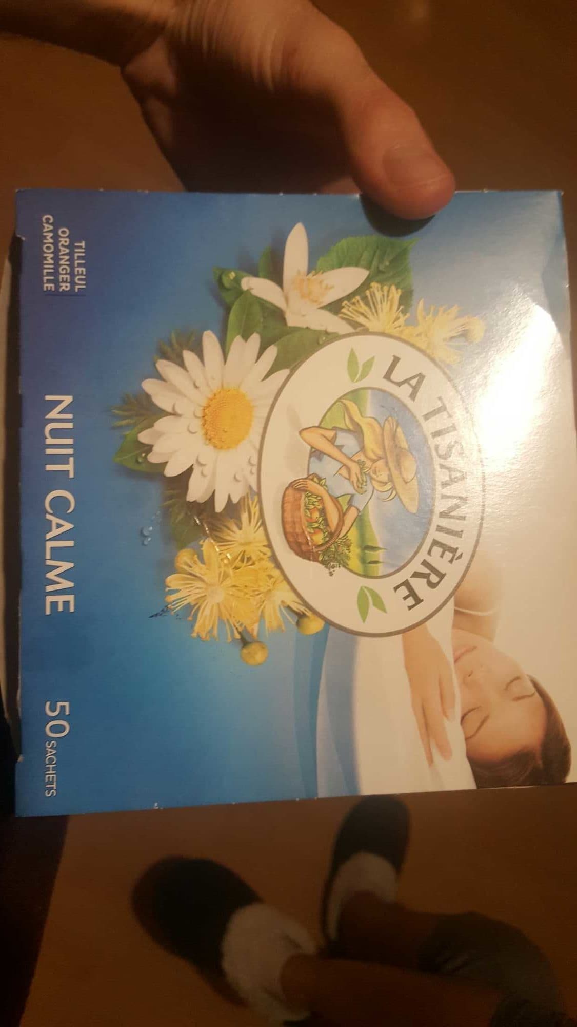 La tisanière Nuit calme packshot