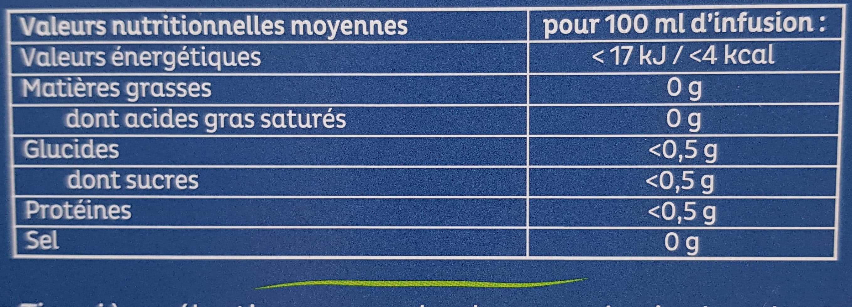 La tisanière Nuit calme packshot