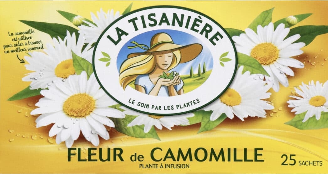 La Tisanière Kamillentee 2 Packungen packshot
