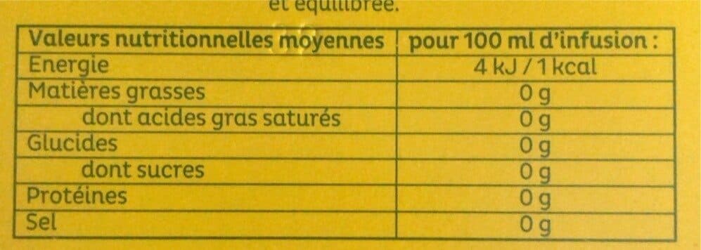 La Tisanière Kamillentee 2 Packungen packshot