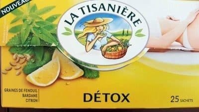 La tisaniere La tisanière detox packshot