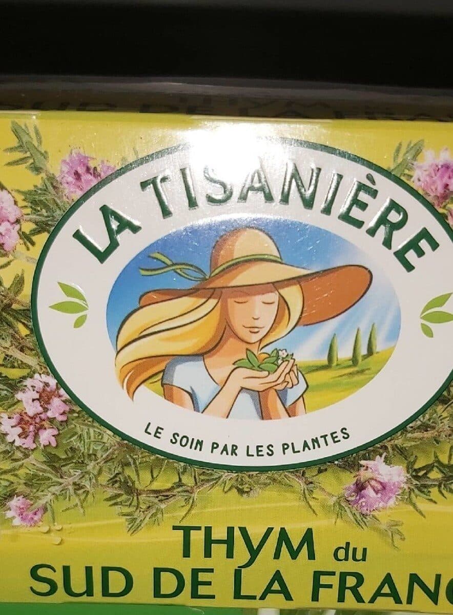 La Tisanière Thym du sud de la France packshot