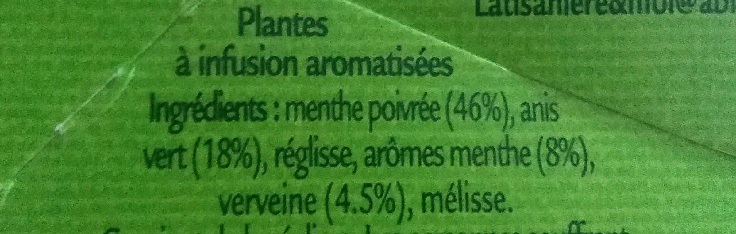 La Tisaniere Après repas menthe packshot