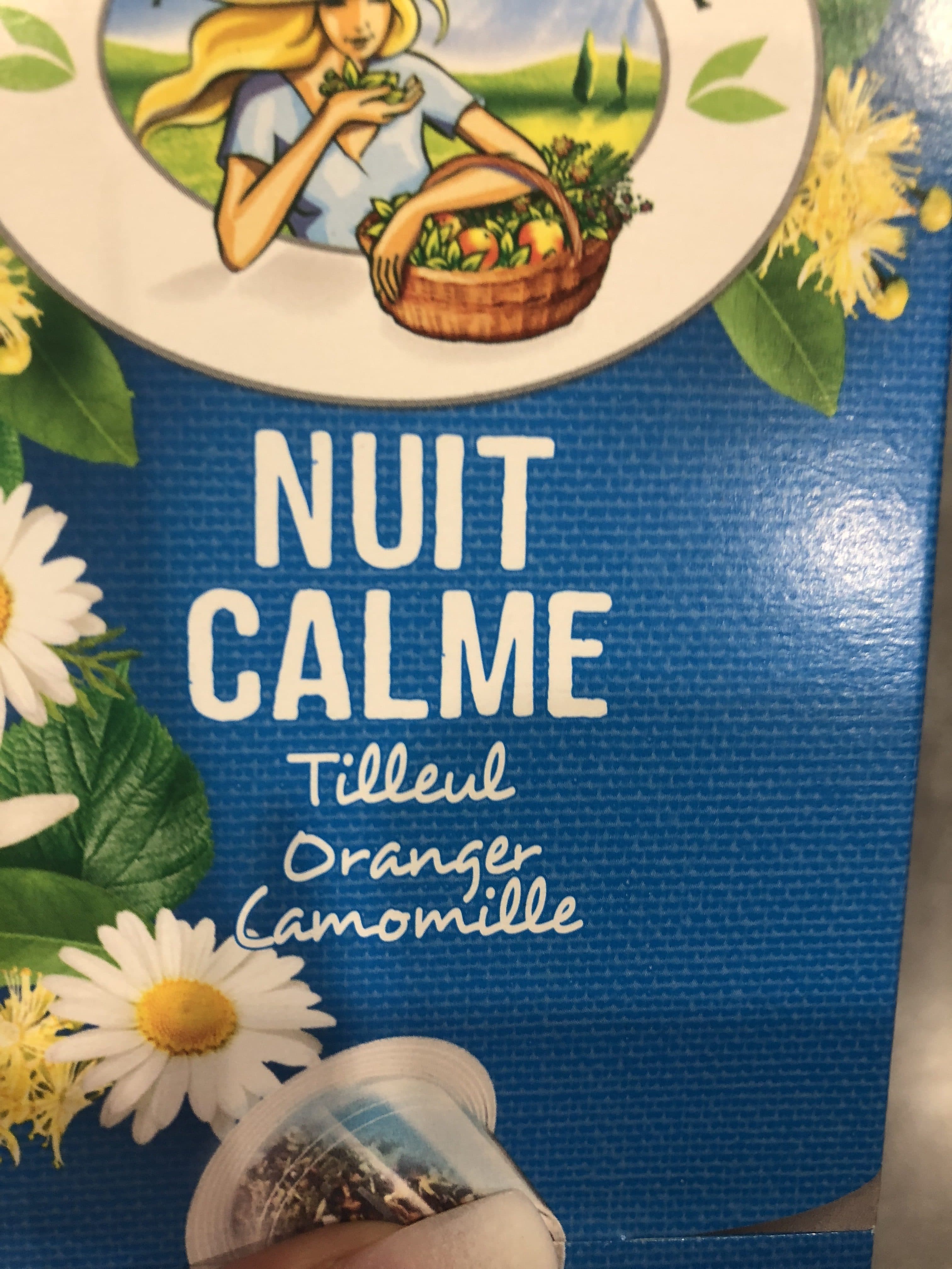 La Tisaniere Nuit calme packshot