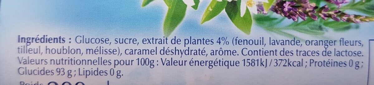 La Tisanière La Tisanière Les instantanées Détente tilleul oranger packshot