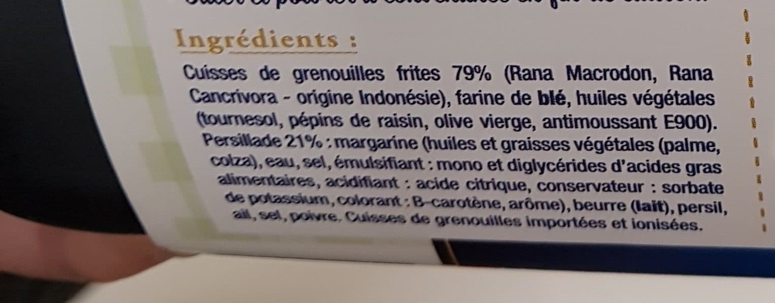 Romanzini Cuisses de grenouilles packshot