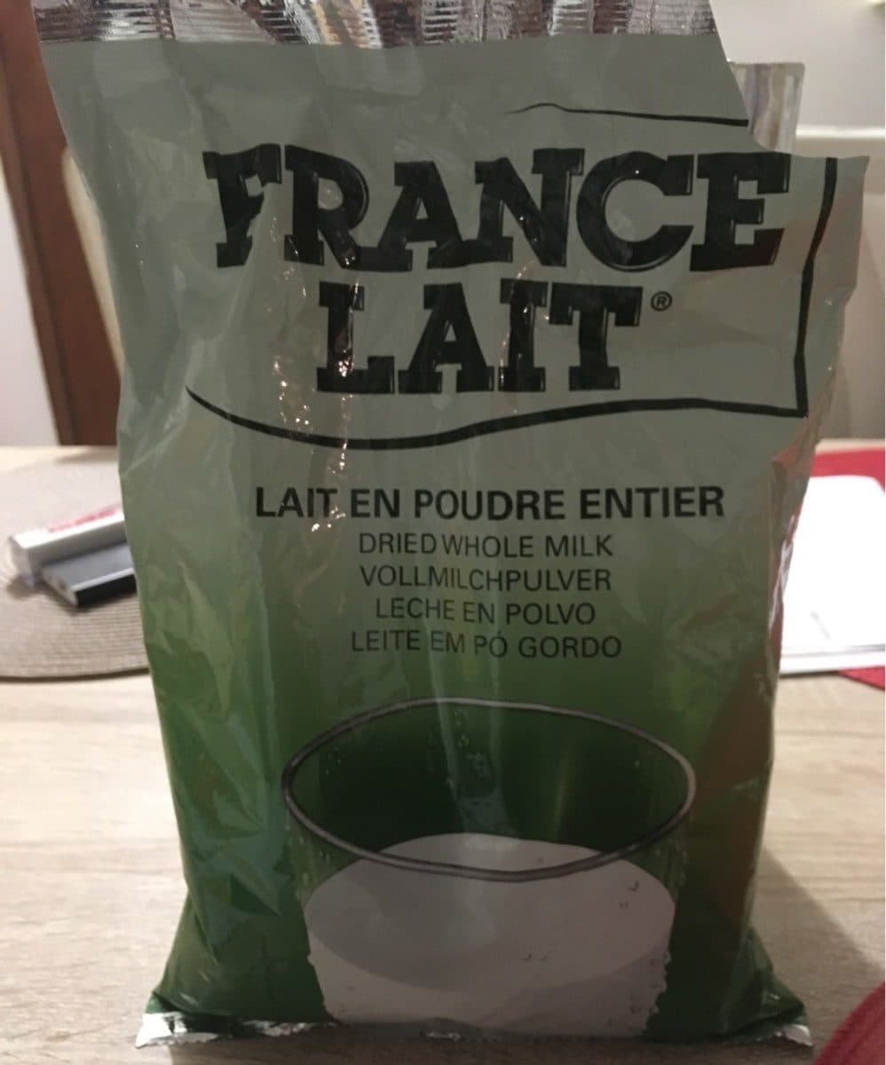 France Lait Lait en poudre entier packshot