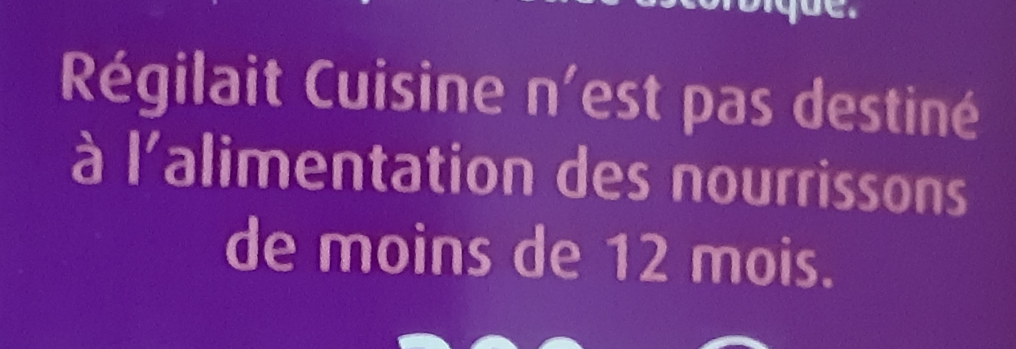 Regilait Regilait LT Poudre Cuisin packshot