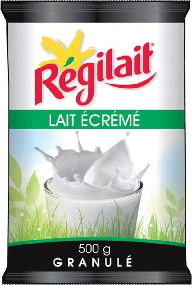 Open Food Facts Régilait Lait Ecrémé En Poudre Granulé 10X500G packshot