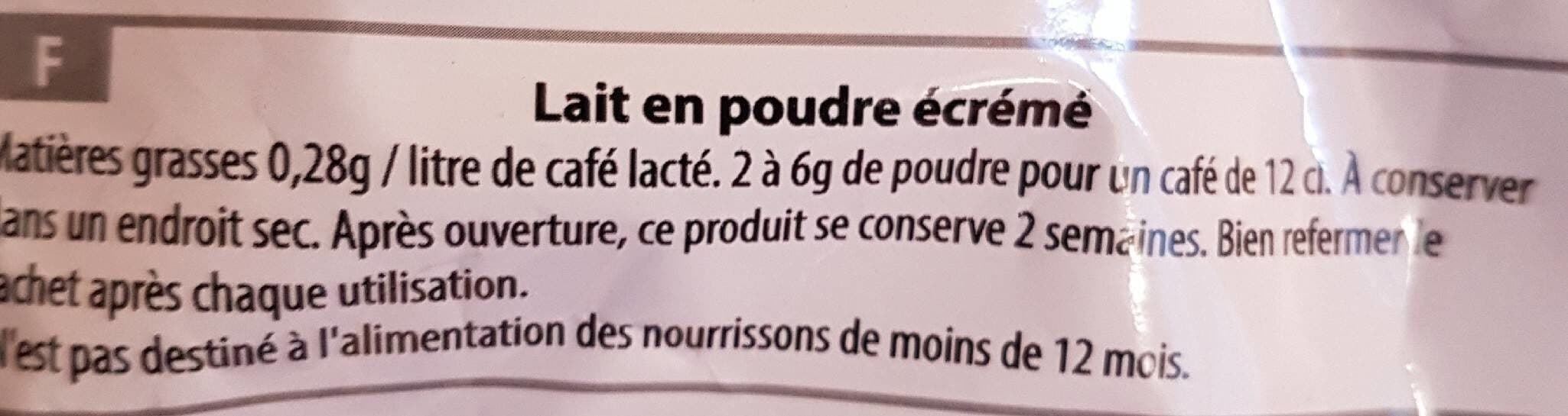 Open Food Facts Régilait Lait Ecrémé En Poudre Granulé 10X500G packshot