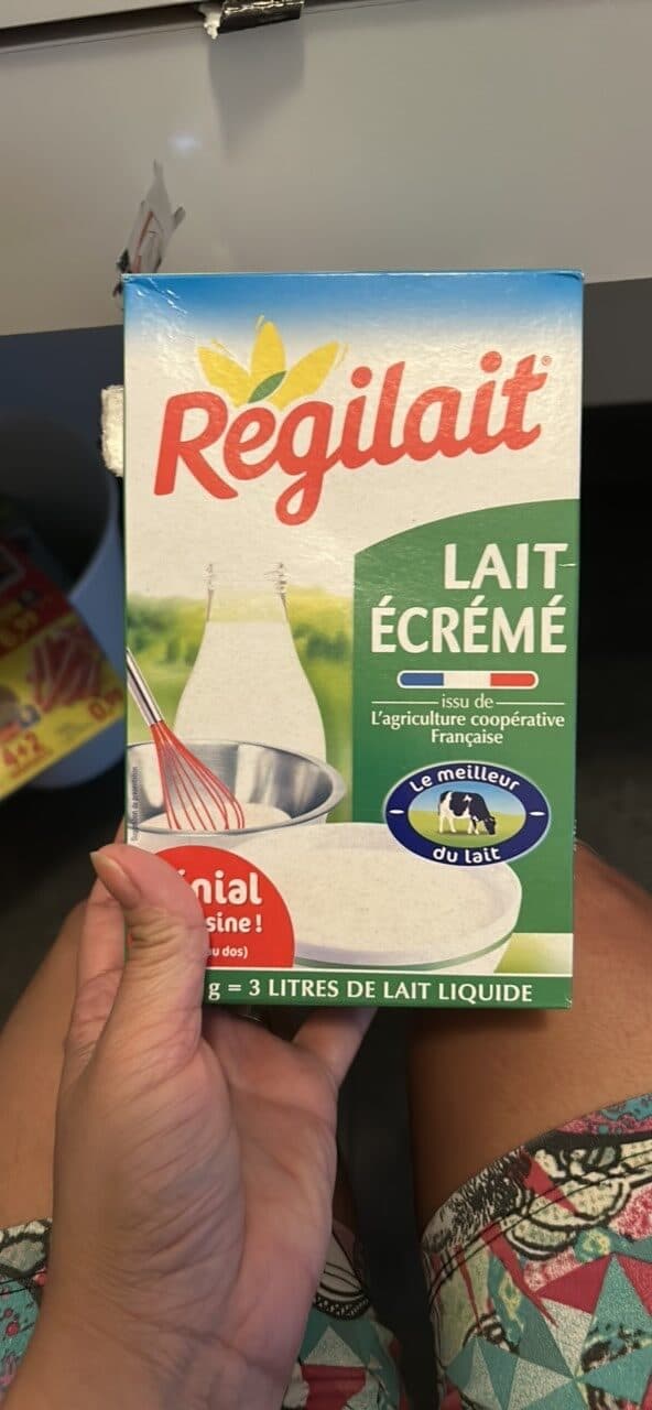 Régilait Lait écrémé en poudre packshot