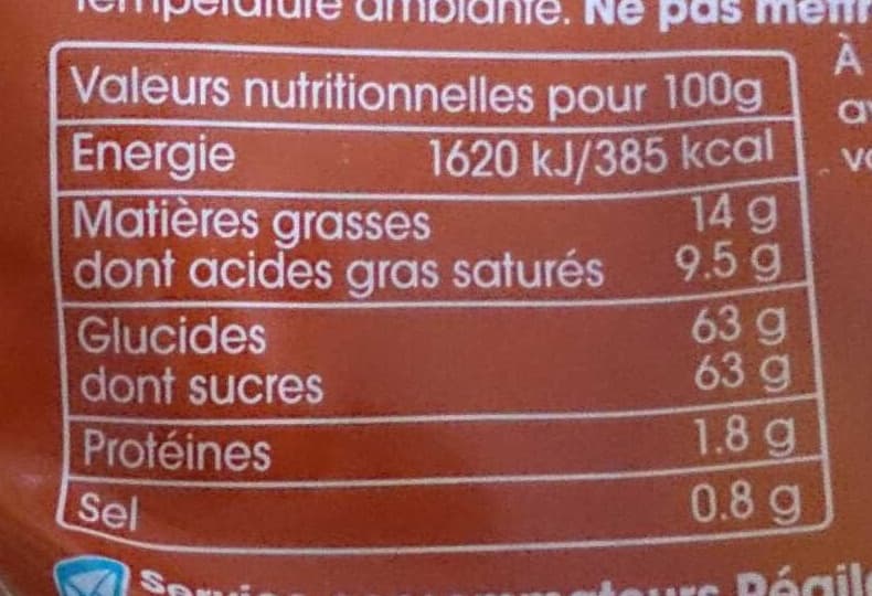 Régilait Tube caramel beurre salé packshot