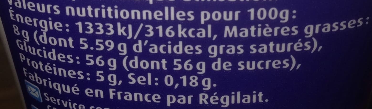 Régilait Lait concentré sucré packshot