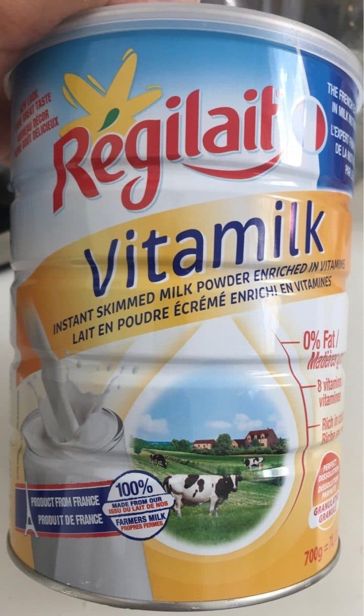 Régilait Lait packshot