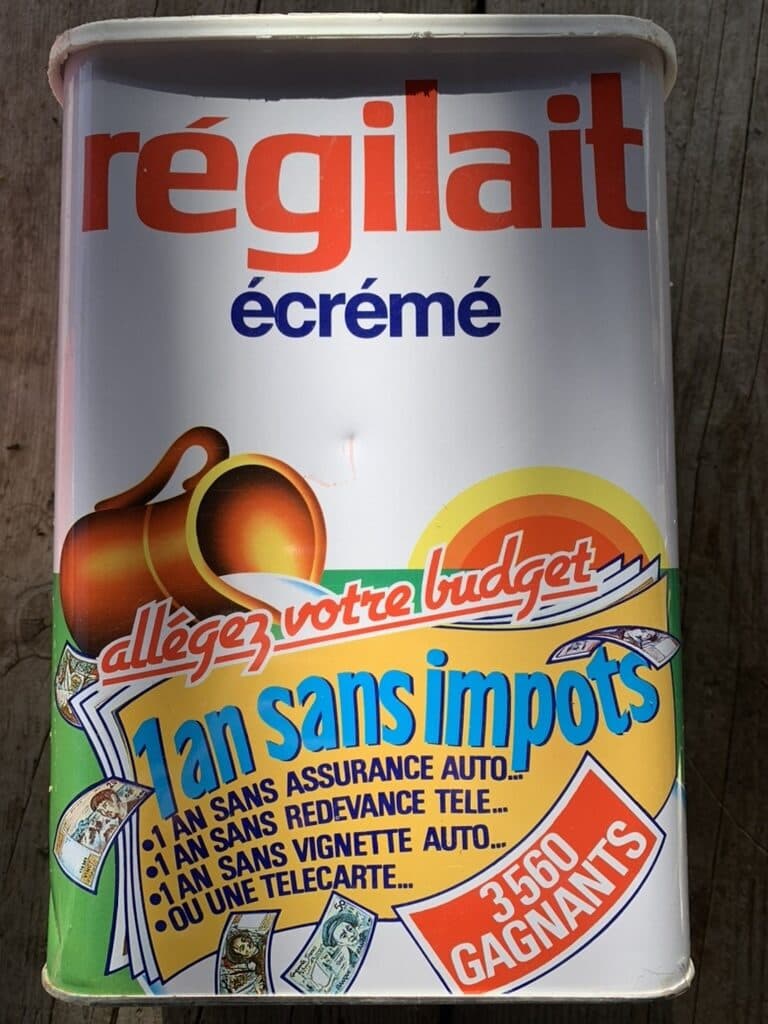 Régilait Lait écrémé issu de fermes laitières françaises packshot