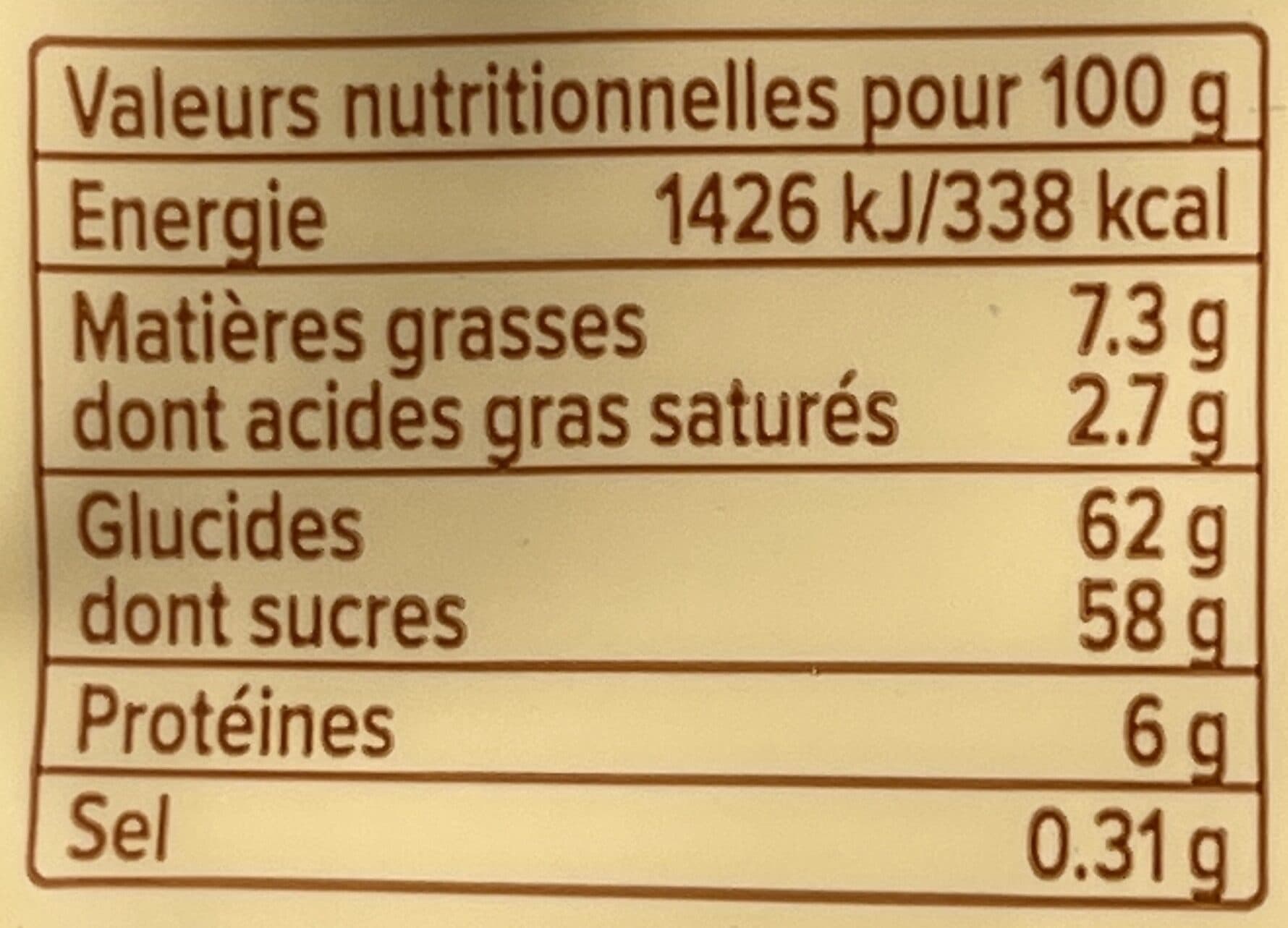 Régilait Lait Touche de Spéculoos packshot