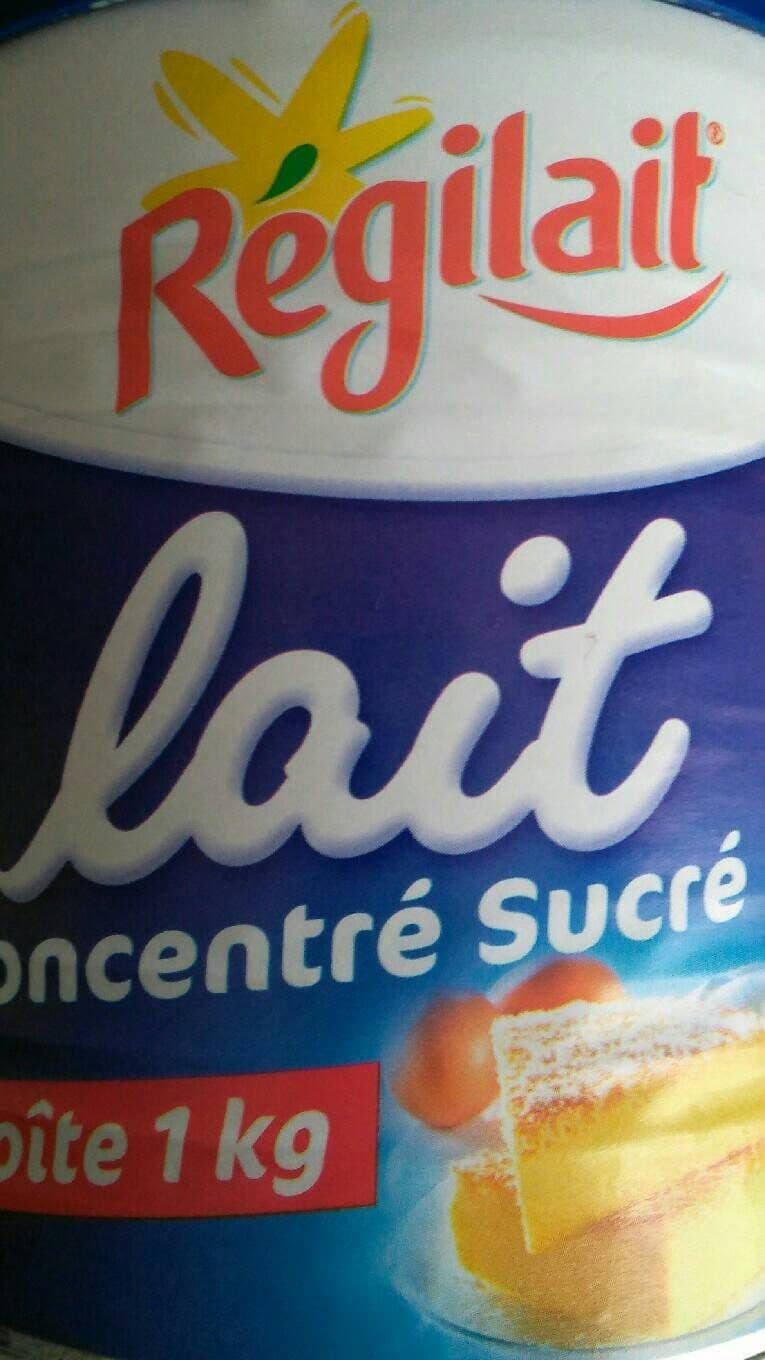 REGILAIT Lait concentré sucré packshot
