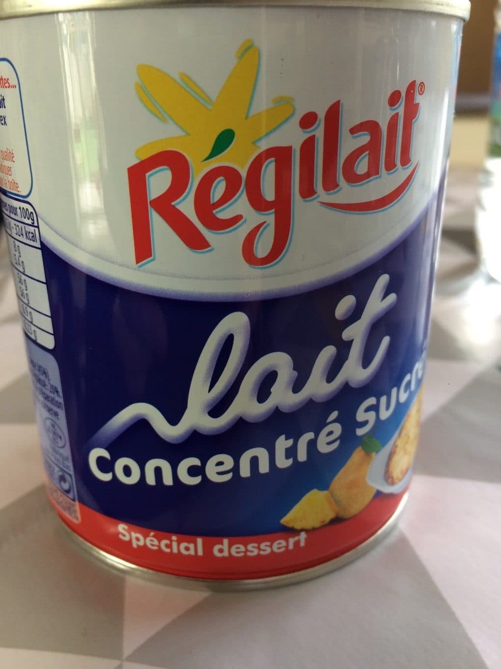 Regilait Lait concentré sucré packshot
