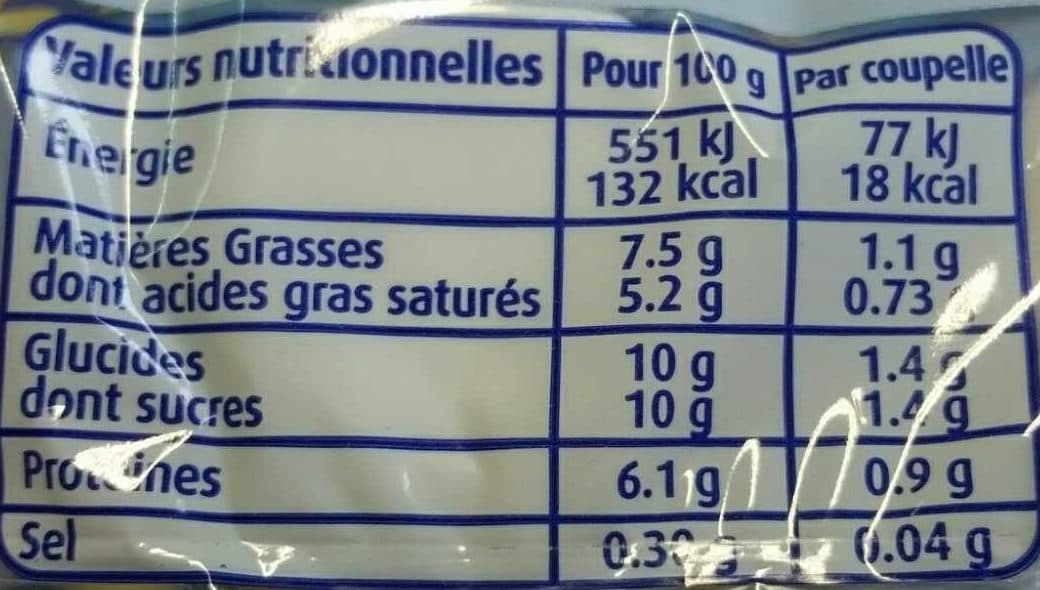 Regilait Maxi Nuage de Lait packshot