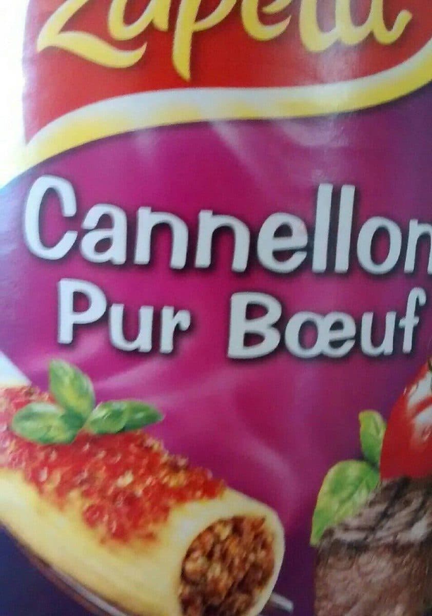 Open Food Facts Cannelloni packshot