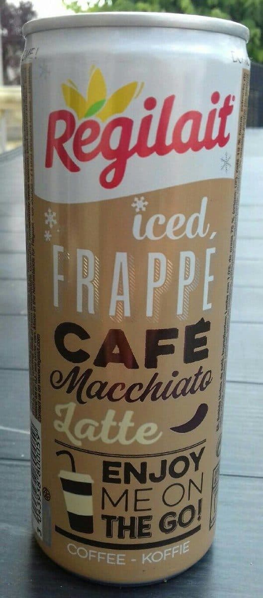 Régilait 250ML FRAPP CAFE MACCHIATO REG packshot