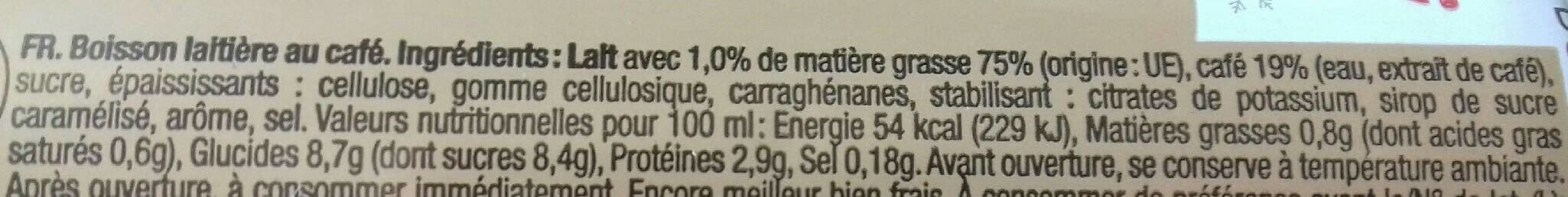 Régilait 250ML FRAPP CAFE MACCHIATO REG packshot