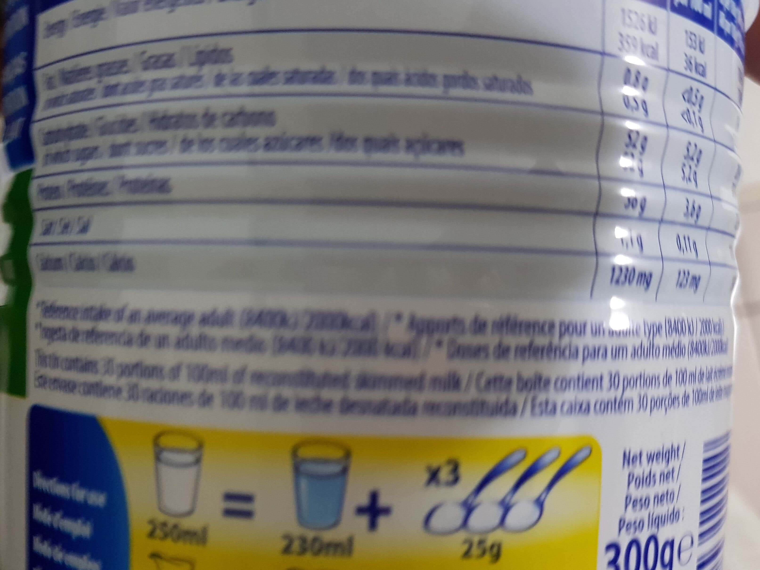 Régilait Regilait lait Écrémé en Poudre packshot