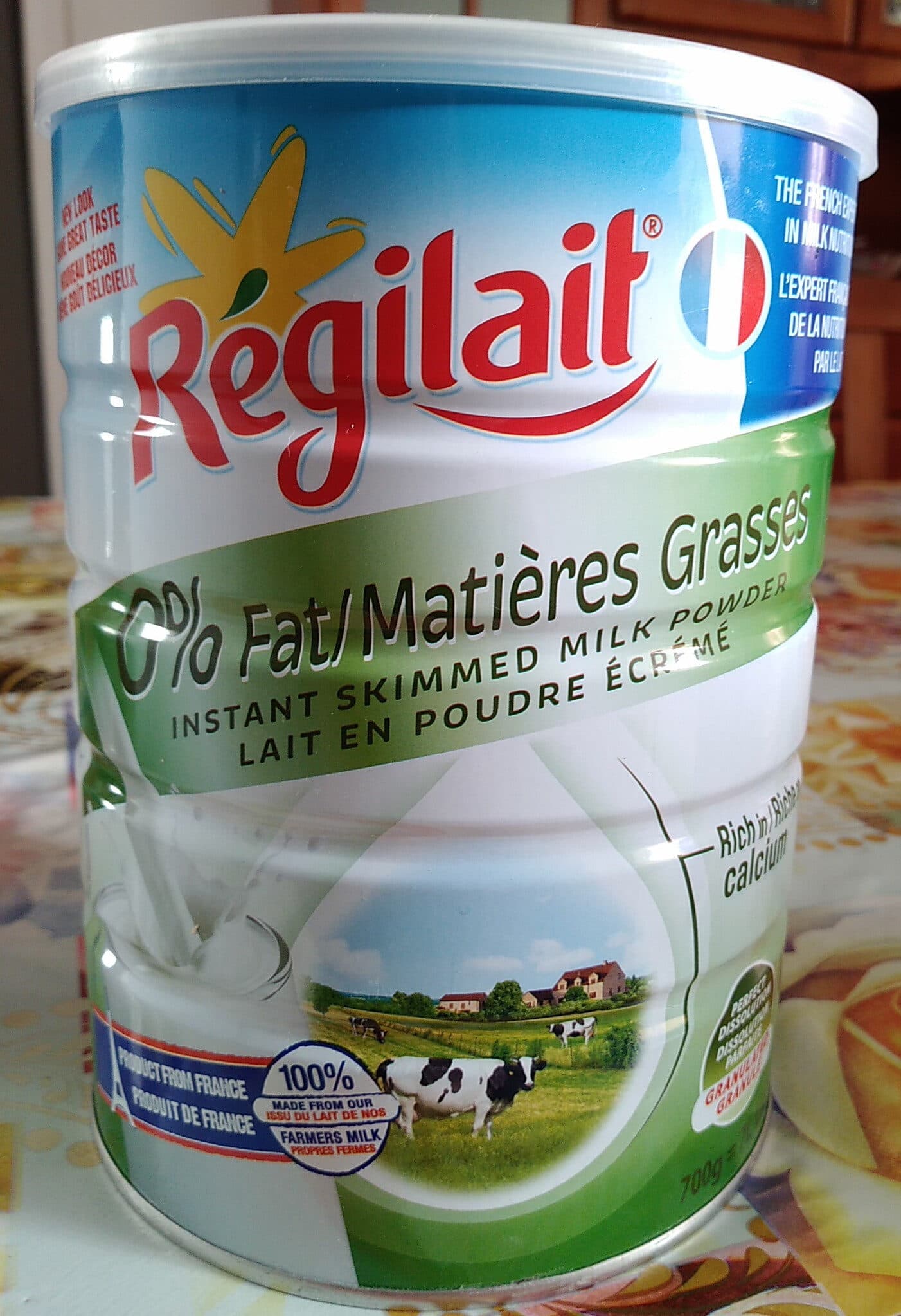 Régilait Regilait 0%fat packshot