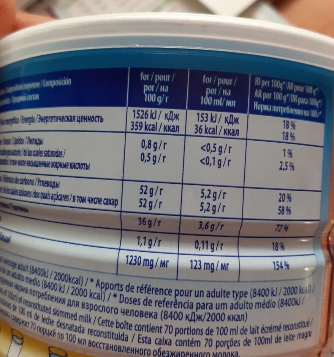 Régilait Regilait 0%fat packshot