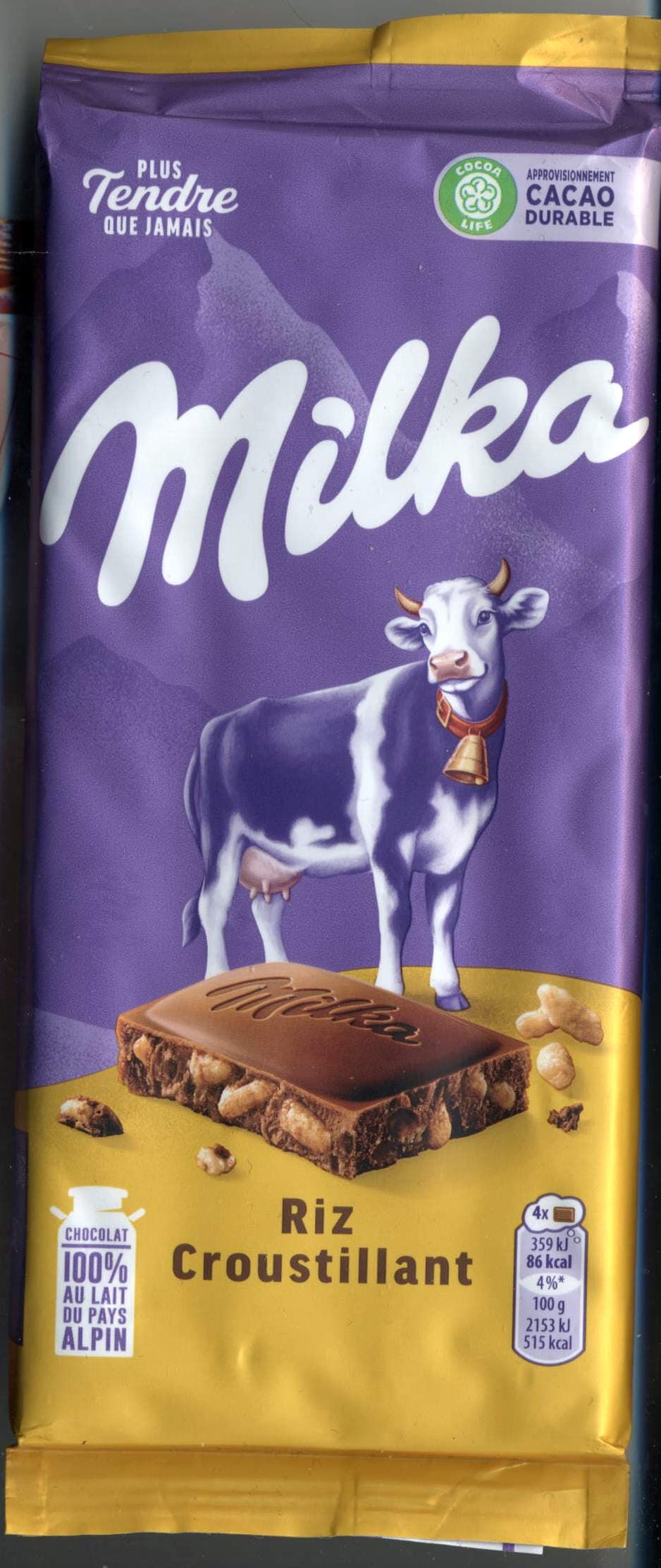 Milka Milka - Riz croustillant packshot
