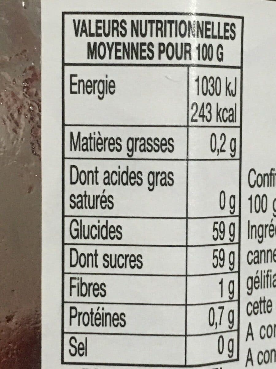 Bonne Maman Confiture Bonne Maman Cerises Griottes packshot