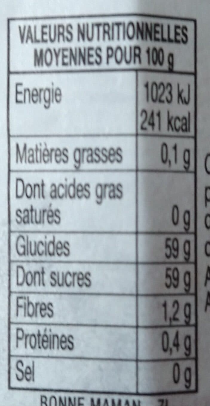 Bonne Maman Confiture Fraises packshot
