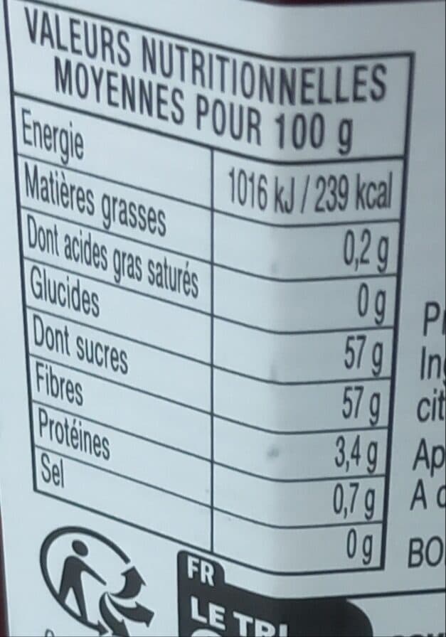 Bonne Maman Confiture Framboises packshot