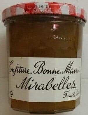 Bonne Maman Bonne Maman - Mirabelle Plum Jam, 370g (13oz) packshot