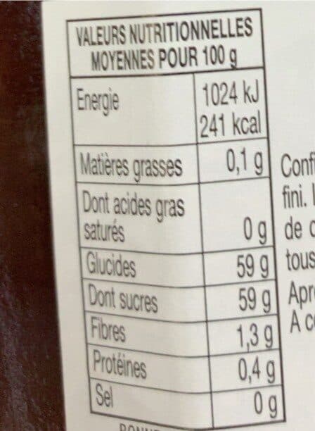 Bonne Maman Quetsches packshot