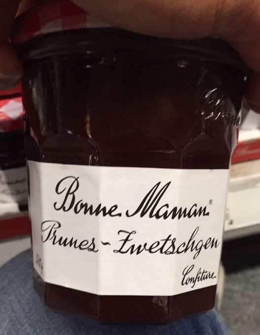 Bonne Maman Confiture Prunes packshot