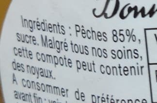 Bonne Maman Compote packshot